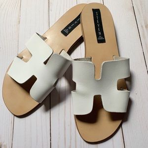 Steven by Steve Madden Greece Slides